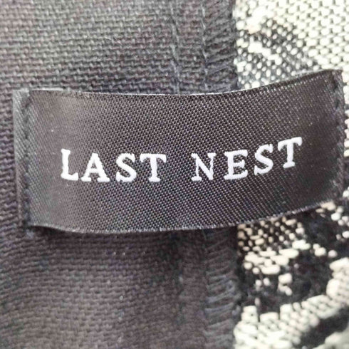 ラストネスト LAST NEST 25SS FLORAL LEOPARD SHORTS フローラル レオパードショーツ メンズ JPN:L