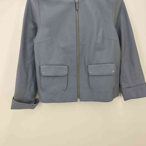 シングルライダース ラムレザージャケット レディース