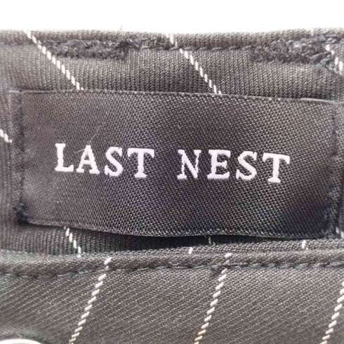 ラストネスト LAST NEST Stripe Trouser ストライプ トラウザー パンツ メンズ JPN:L