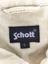 ショット Schott 細畝コーデュロイジップアップジャケット メンズ JPN:L