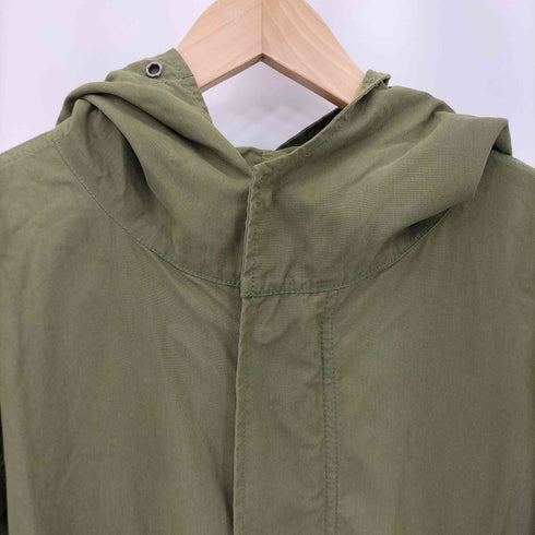 フリークスストア FREAKS STORE ミリタリー フーディ 比翼 モッズコート メンズ FREE