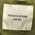フリークスストア FREAKS STORE ミリタリー フーディ 比翼 モッズコート メンズ FREE