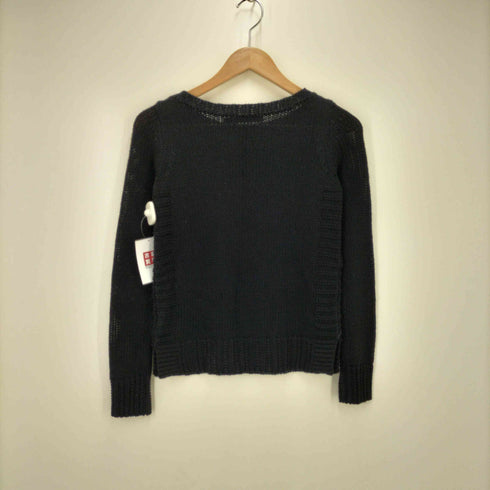 ローレンラルフローレン LAUREN RALPH LAUREN サイドスリット アクリルニット レディース XXS