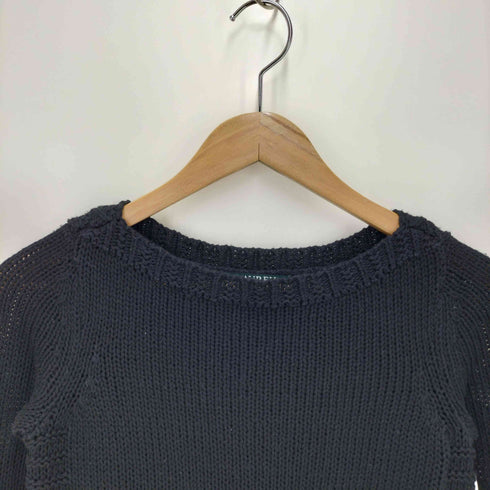 ローレンラルフローレン LAUREN RALPH LAUREN サイドスリット アクリルニット レディース XXS