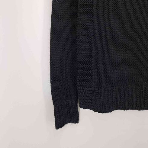 ローレンラルフローレン LAUREN RALPH LAUREN サイドスリット アクリルニット レディース XXS