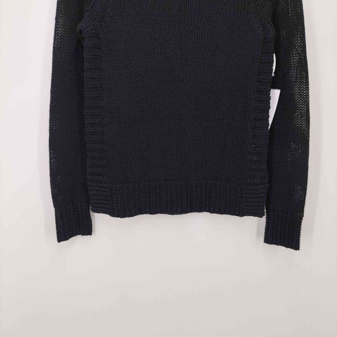 ローレンラルフローレン LAUREN RALPH LAUREN サイドスリット アクリルニット レディース XXS