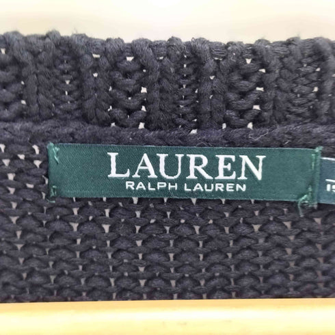 ローレンラルフローレン LAUREN RALPH LAUREN サイドスリット アクリルニット レディース XXS