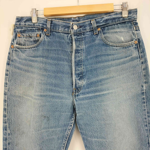 リーバイス Levis 90s 91年製造 USA製 ボタン裏刻印522 501 ボタンフライ デニム メンズ W36L30