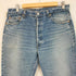 リーバイス Levis 90s 91年製造 USA製 ボタン裏刻印522 501 ボタンフライ デニム メンズ W36L30