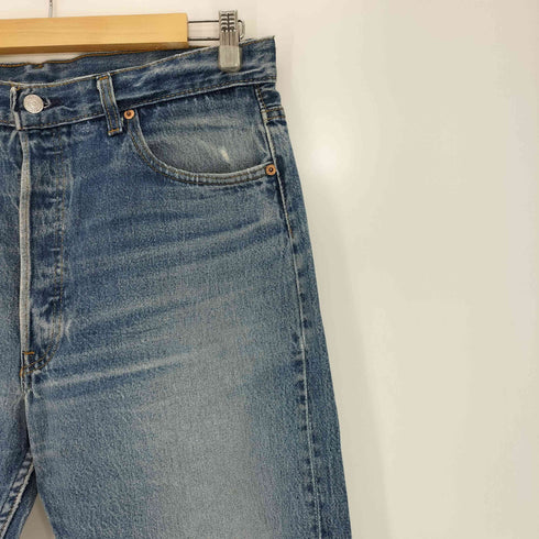 リーバイス Levis 90s 91年製造 USA製 ボタン裏刻印522 501 ボタンフライ デニム メンズ W36L30