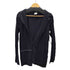 ワイズ Ys 15AW ライン切替 シルク ニット ジャケット レディース JPN:3