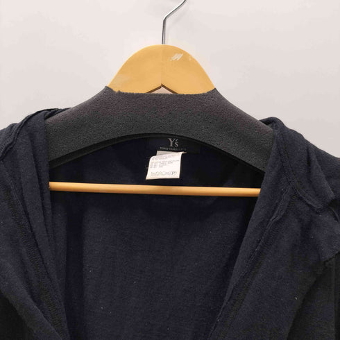 ワイズ Ys 15AW ライン切替 シルク ニット ジャケット レディース JPN:3