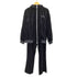 ラストネスト LAST NEST Velour Emb Track Jacket V2 / Velour Emb Track Pants V2 / ベロア トラックジャケット & トラックパンツ セットアップ メンズ JPN:L
