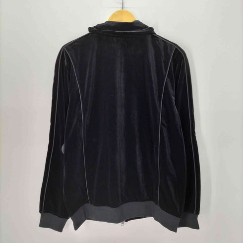 ラストネスト LAST NEST Velour Emb Track Jacket V2 / Velour Emb Track Pants V2 / ベロア トラックジャケット & トラックパンツ セットアップ メンズ JPN:L