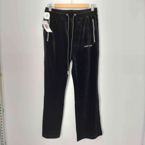 ラストネスト LAST NEST Velour Emb Track Jacket V2 / Velour Emb Track Pants V2 / ベロア トラックジャケット & トラックパンツ セットアップ メンズ JPN:L