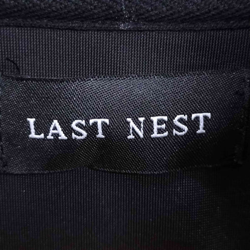 ラストネスト LAST NEST Velour Emb Track Jacket V2 / Velour Emb Track Pants V2 / ベロア トラックジャケット & トラックパンツ セットアップ メンズ JPN:L