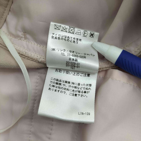 セオリー theory クロップド タックパンツ レディース 00