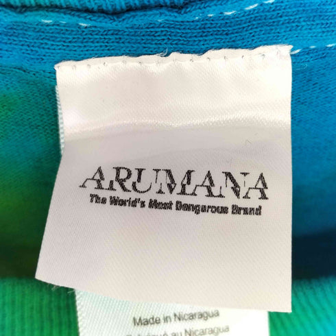 ARUMANA ねぶた タイダイカットソー メンズ JPN:M