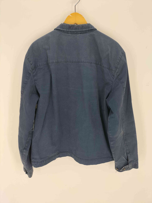 トミーヒルフィガー TOMMY HILFIGER 裏地チェック ロゴ刺繍 ジップアップジャケット メンズ JPN:XL