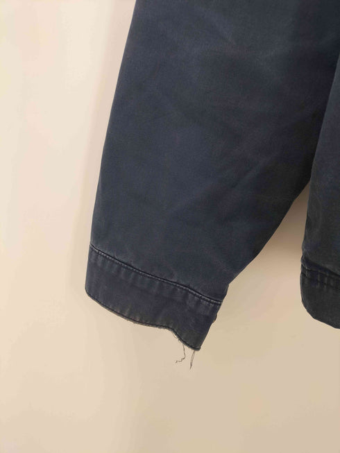 トミーヒルフィガー TOMMY HILFIGER 裏地チェック ロゴ刺繍 ジップアップジャケット メンズ JPN:XL
