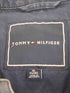 トミーヒルフィガー TOMMY HILFIGER 裏地チェック ロゴ刺繍 ジップアップジャケット メンズ JPN:XL
