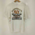 ハーレーダビッドソン HARLEY-DAVIDSON 90s USA製 Hanesボディ BOSWELL’S 50th プリント Tシャツ メンズ import:XL