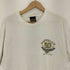 ハーレーダビッドソン HARLEY-DAVIDSON 90s USA製 Hanesボディ BOSWELL’S 50th プリント Tシャツ メンズ import:XL