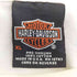 ハーレーダビッドソン HARLEY-DAVIDSON 90s USA製 Hanesボディ BOSWELL’S 50th プリント Tシャツ メンズ import:XL