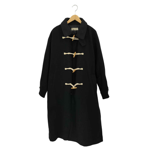 メルロー merlot スタンドネックダッフルコート レディース FREE