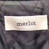 メルロー merlot スタンドネックダッフルコート レディース FREE