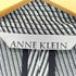 アンクライン ANNE KLEIN ステンカラー ストライプ ジャケット レディース JPN:7号