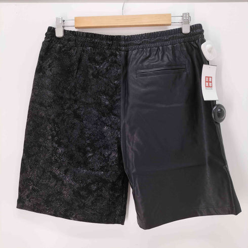 ラストネスト LAST NEST LEATHER SWITCHING SHORTS レザー スイッチング ショーツ メンズ JPN:L