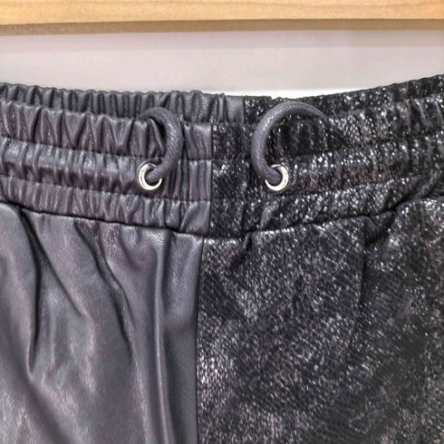 ラストネスト LAST NEST LEATHER SWITCHING SHORTS レザー スイッチング ショーツ メンズ JPN:L