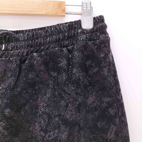 ラストネスト LAST NEST LEATHER SWITCHING SHORTS レザー スイッチング ショーツ メンズ JPN:L