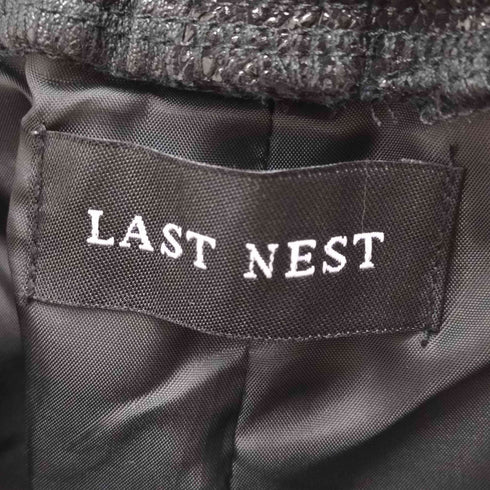 ラストネスト LAST NEST LEATHER SWITCHING SHORTS レザー スイッチング ショーツ メンズ JPN:L
