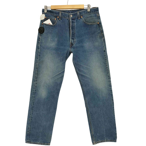 リーバイス Levis 90s USA製 ボタン裏刻印520 501 ボタンフライデニム メンズ W34L32