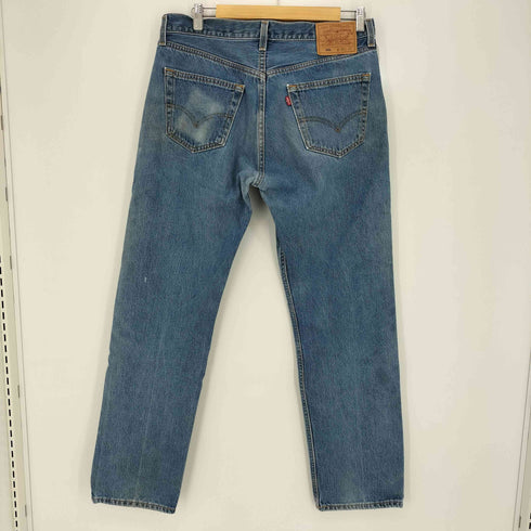 リーバイス Levis 90s USA製 ボタン裏刻印520 501 ボタンフライデニム メンズ W34L32