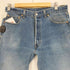 リーバイス Levis 90s USA製 ボタン裏刻印520 501 ボタンフライデニム メンズ W34L32