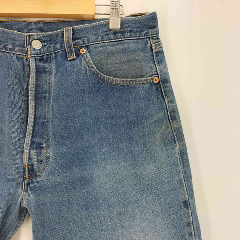 リーバイス Levis 90s USA製 ボタン裏刻印520 501 ボタンフライデニム メンズ W34L32