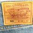 リーバイス Levis 90s USA製 ボタン裏刻印520 501 ボタンフライデニム メンズ W34L32