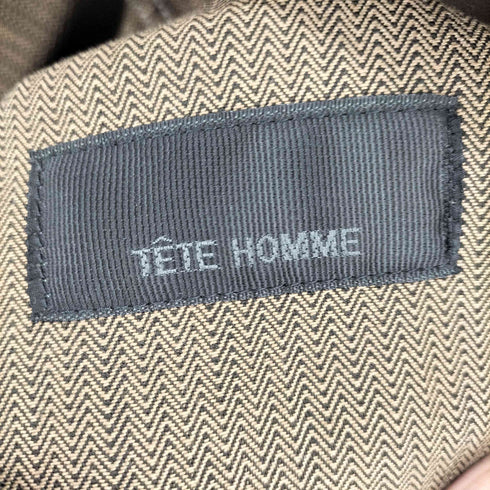 テットオム TETE HOMME ヘリンボーンジャケット domestic メンズ M
