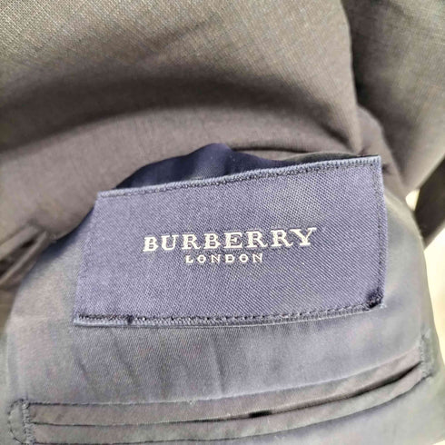バーバリーロンドン BURBERRY LONDON 2B ウールテーラードセットアップ メンズ AB7