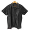 ラストネスト LAST NEST 25SS Leather Switching S/S Shirts フェイクレザー スイッチング 半袖 シャツ メンズ JPN:L