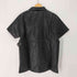 ラストネスト LAST NEST 25SS Leather Switching S/S Shirts フェイクレザー スイッチング 半袖 シャツ メンズ JPN:L