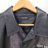 ラストネスト LAST NEST 25SS Leather Switching S/S Shirts フェイクレザー スイッチング 半袖 シャツ メンズ JPN:L