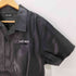 ラストネスト LAST NEST 25SS Leather Switching S/S Shirts フェイクレザー スイッチング 半袖 シャツ メンズ JPN:L