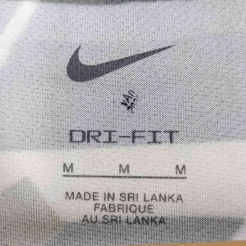 ナイキ NIKE DRY-FIT 総柄ゲームシャツ レディース M