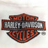 ハーレーダビッドソン HARLEY-DAVIDSON 00s コピーライト 2005 USA製 Hanesボディ CINCINNATI-EASTGATE OHIO 両面プリント Tシャツ メンズ import:XL