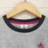 アディダス adidas パフォーマンスロゴ刺繍リンガーTシャツ レディース M