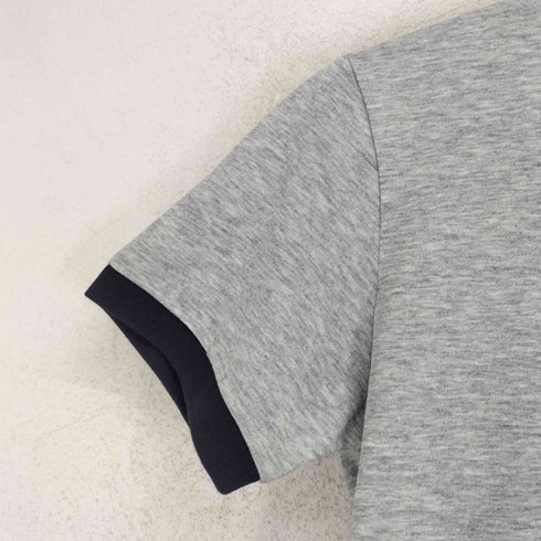 アディダス adidas パフォーマンスロゴ刺繍リンガーTシャツ レディース M